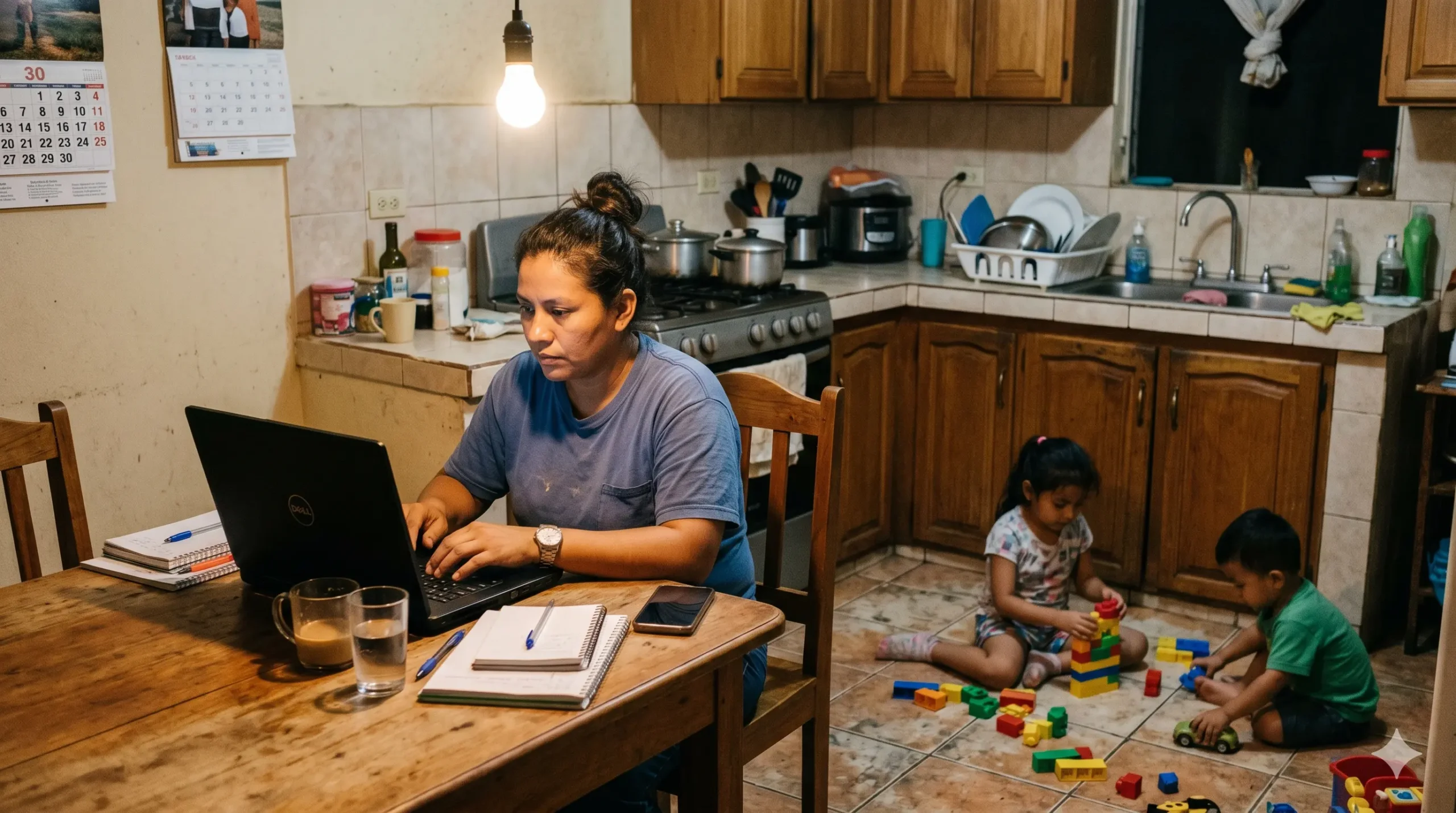 Madres solteras generar dinero desde casa este 2026
